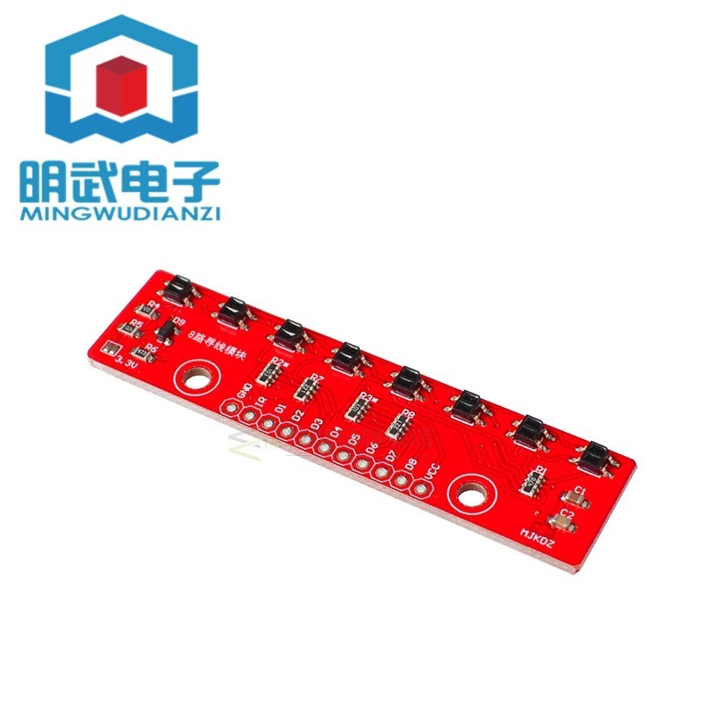 8 Channel IR Tracking Sensor Module 8 CH Infrared Line Track