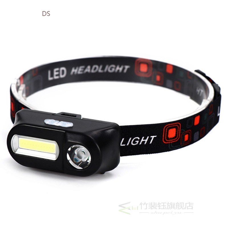 Camping Head Lamp Fishing Headlight Tools Accessories Car In