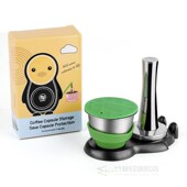 Green Dolce Reusable ICafilasUpgrade For Steel Gusto Coffee