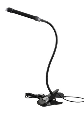 360?° Flexible Gooseneck with Adjustable 3 Levels of Brigh