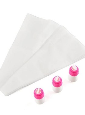 2Pcs/Set Russian Double Two Color Cake Dessert Decorators Ic