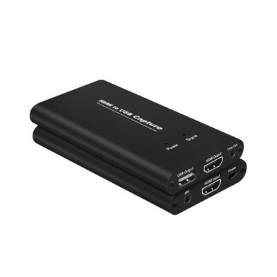 HDMI Capture Card Live Streaming HDMI to USB Video Capture C