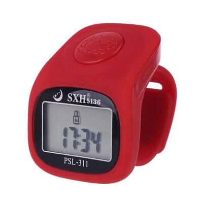 6 Digital Finger Tally Counter 8 Channels with LED Backlight