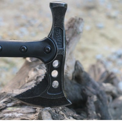 2017 Solid AXE Stone Wash Fine cast Hatchet and Axe Multifun
