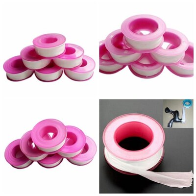 Clear Silicone Rubber Water Pipes Tape Faucets Repair Waterp