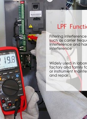UT139E True RMS Multimeters Multi-functional Digital Multime