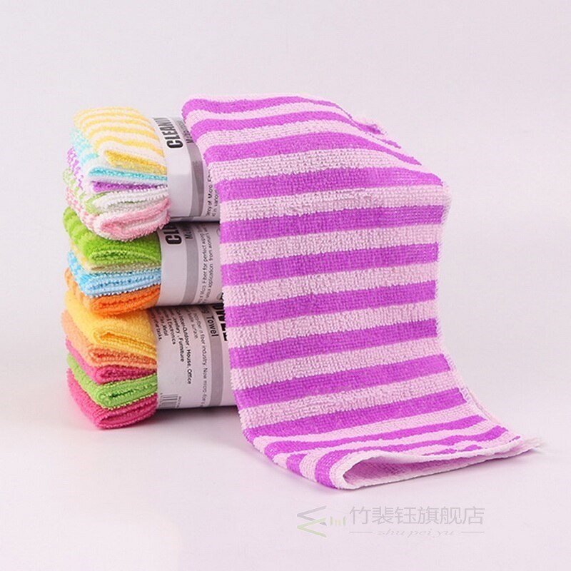 Cloth Towel Microfiber Dirt-Cleaning Kitchen Clean-Polish Di