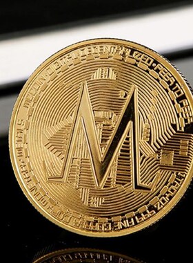 Gold Plated Fighting the Outbreak Commemorative Coin Souveni