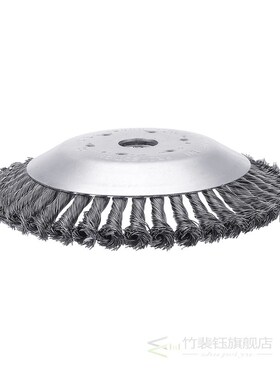 Garden Weed Cutter Steel Wire Brush Break-proof Rounded Edge