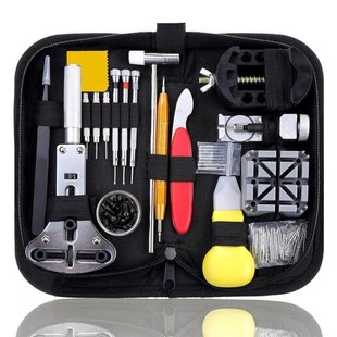 151pcs Watch Repair tool Kit Watch Link Pin Remover Case Ope