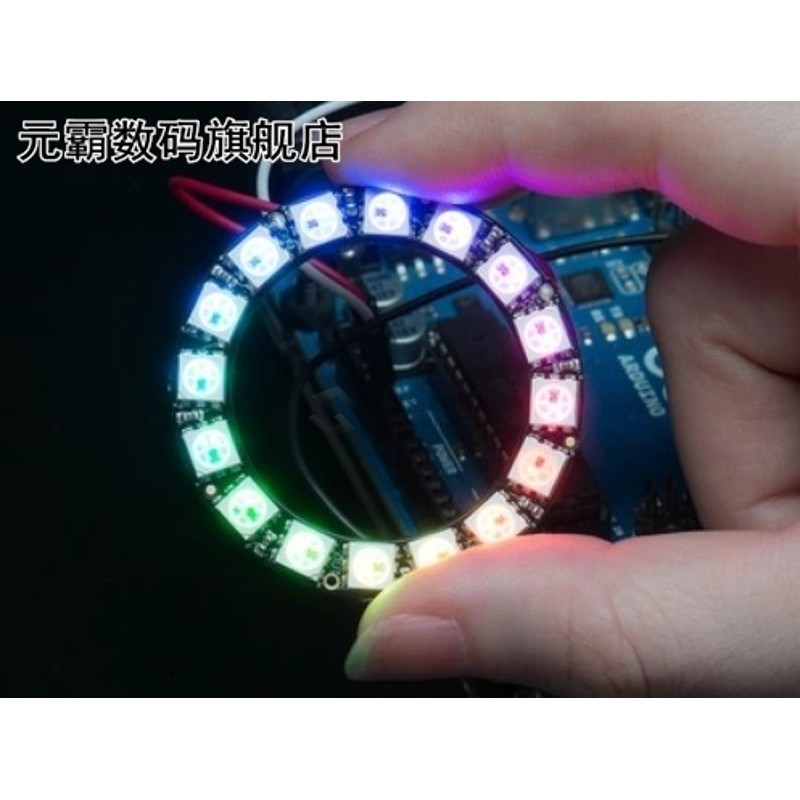 1 Piece CJMCU 16 Bit WS2812 5050 RGB LED full-color built-in