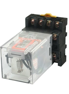 *MK3P-I AC 110V Relay 11-Pin 10A 250VAC With PF113A Socket B