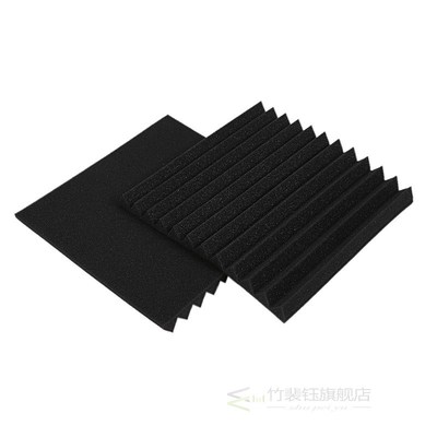 24 Pack Acoustic Panels Studio Foam Wedges 1 inch X 12 inch