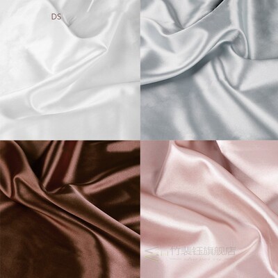 5colors 75x100cm Artificial Silk Mercerized Cloth Studio Sho