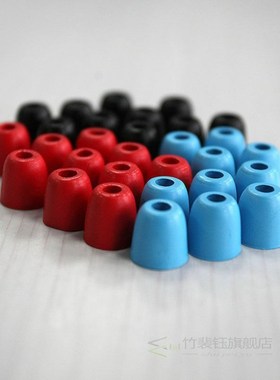 10pcs/5pairs Universal Noise Isolating Comfortble Memory Foa