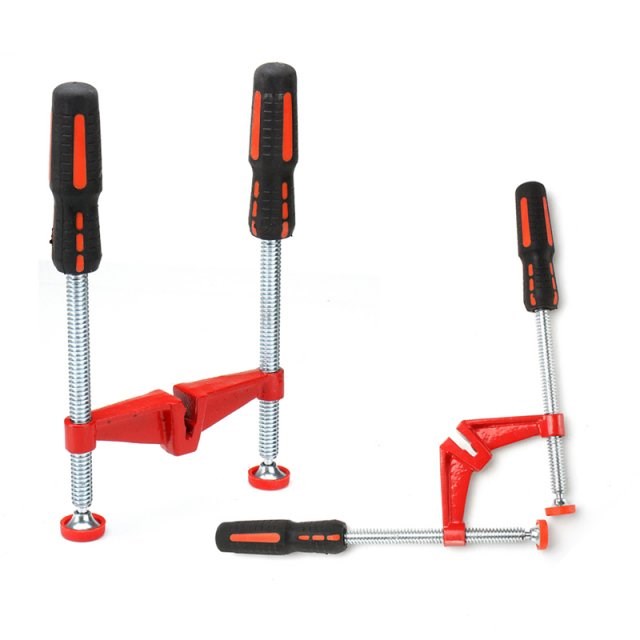 Red Hand 295mm Woodworking F Bar Clamp Attached Parallel Cla