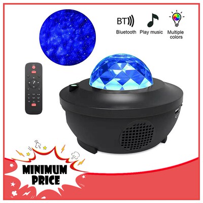 Starry Sky Night Light Projector Star/Sky/Galaxy Projector L