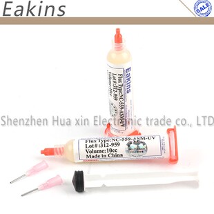 2pcs/lot 10CC NC-559-A-V Solder Flux Paste Lead-free + Needl