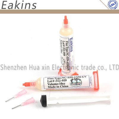 2pcs/lot 10CC NC-559-A-V Solder Flux Paste Lead-free + Needl