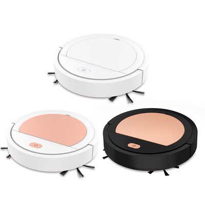 Robot Vacuum Cleaner Strong Suction Automatic Bot Self Detec