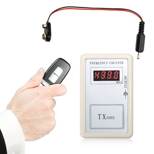 Handheld Remote Control Wireless Frequency Meter Counter tes