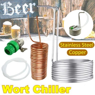 Super Efficient 304 Stainless Steel Copper Beer Cooling Coil