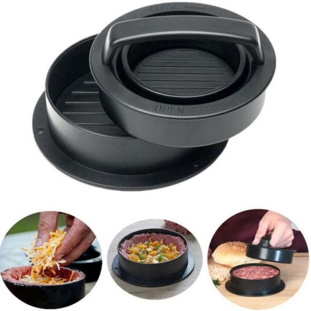 ABS Hamburger Maker Hamburger Press Round Shape Non-Stick Ch