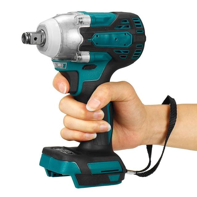Drillpro Brushless Cordless Electric Impact Wrench Torque El