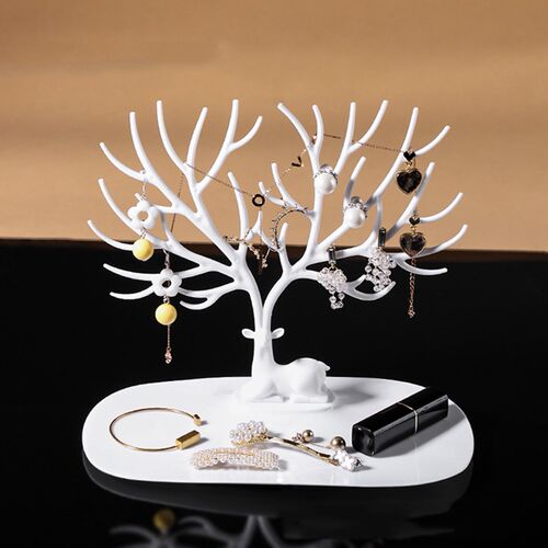 Nordic Earrings Necklace Ring Pendant Bracelet Jewelry Displ