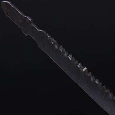 5 Pcs T123X 4 Inch HCS T-Shank Jigsaw Blades Set 适用于 Meta