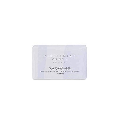 Peppermint Grove Oceania Beauty Bar 200gr薄荷林大洋洲美容酒