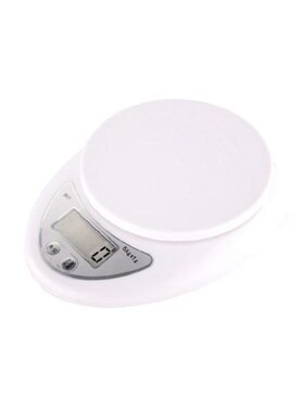 5Kg/1g Digital Kitchen Scale High Precision Switchable Units