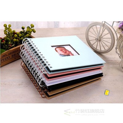 Paper Photo Album De Fotografia Baby Scrapbooking Fotograf