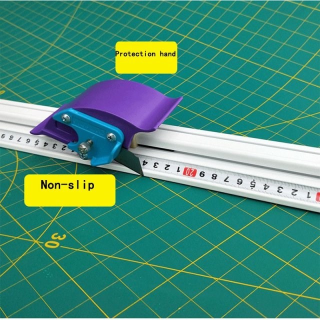 70-140CM For Kt Board Pvc Board Manual Cutting Ruler Aluminu