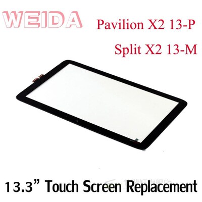 WEIDA Touch Digitizer For HP Split  X2 13-M 13M /Pavilion X2
