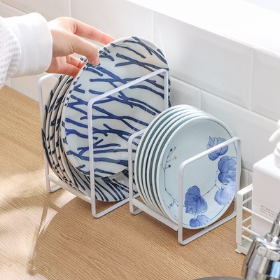 Kitchen shelf, drain bowl rack, cupboard, bowl, plate, dish,