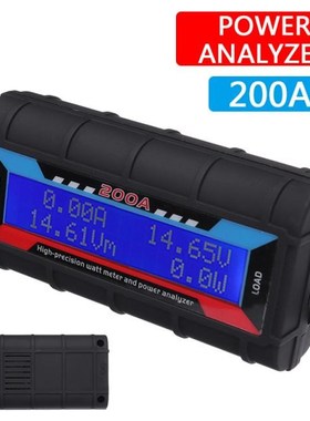 Mayitr 1pc RC 200A High Precision Watt Meter and Power Analy