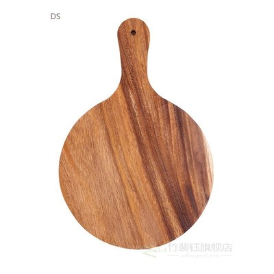 Oval Whole Wood Kitchen Cutting Board Fruit Bread steak cutt