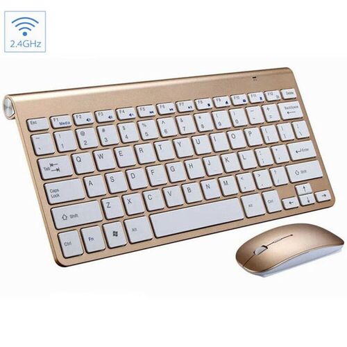 New 2.4G Wireless Keyboard And Mouse Mini Keyboard