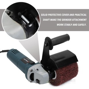 Grinder Burnishing Electric Polishing Machine Angle Polisher