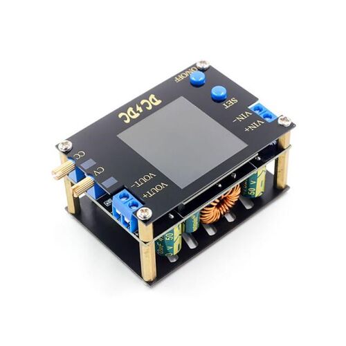 0.5-30V DC Automatic Boost Converter CC CV Power Module 60W