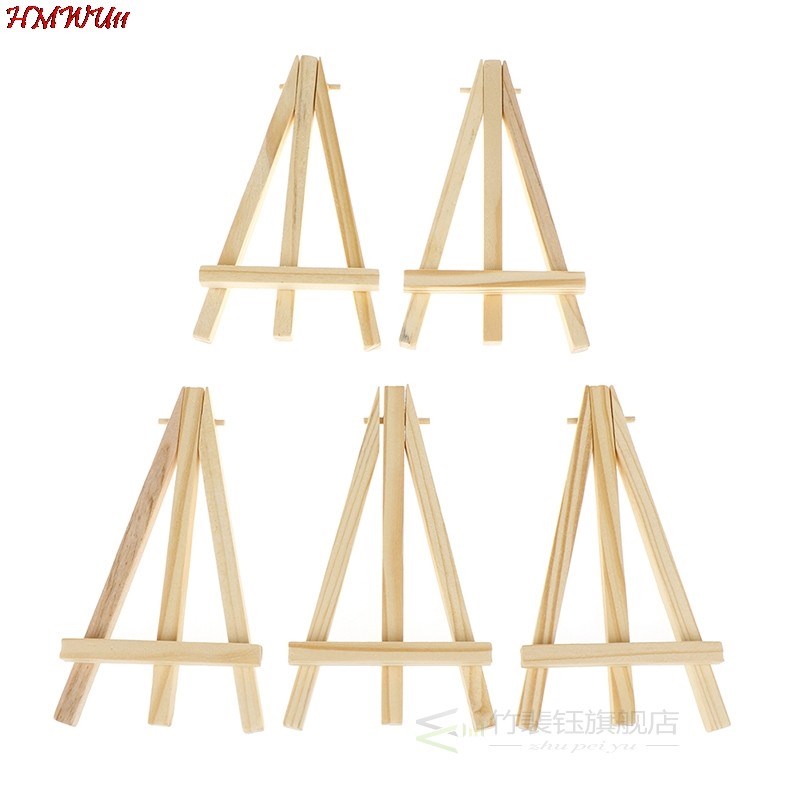 5pcs Hot Selling Wooden Artist Easel Wedding Table Number P