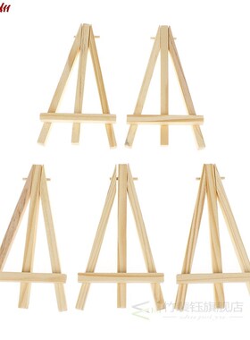 5pcs Hot Selling  Wooden Artist Easel Wedding Table Number P