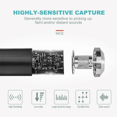 Bm 800 Karaoke Condenser Microphone Mic For Pc Studio Microp