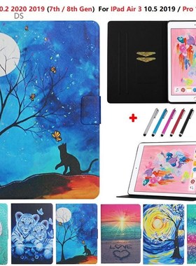 For iPad 10.2 Case 8th 2020 Cover Fundas For IPad 7 8 7th 8