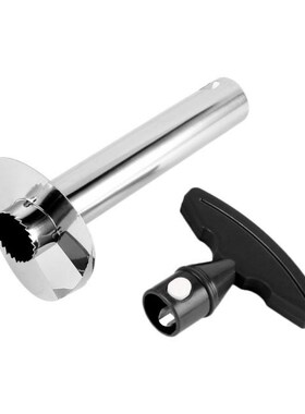 Stainless Steel Pineapple Peeler Cutter Slicer Corer Peel Co