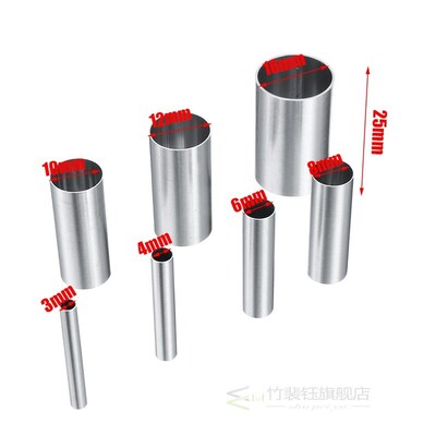 7pcs Mini Stainless Steel Pottery Clay Cutter Circle Polymer