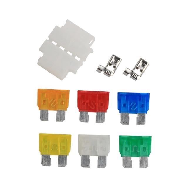 5sets 5A 10A 15A 20A 25A 30A  Auto Standard Middle Fuse Hold