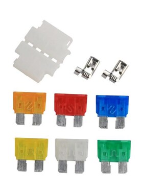 5sets 5A 10A 15A 20A 25A 30A  Auto Standard Middle Fuse Hold
