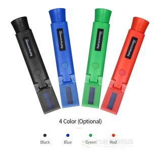 Portable Aquarium Salt Testers 0~10% Water Reader Refractome